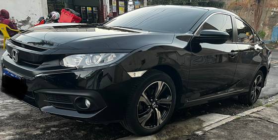 HONDA CIVIC 2.0 16V FLEXONE SPORT 4P CVT HONDA CIVIC 2.0 16V FLEXONE SPORT 4P CVT